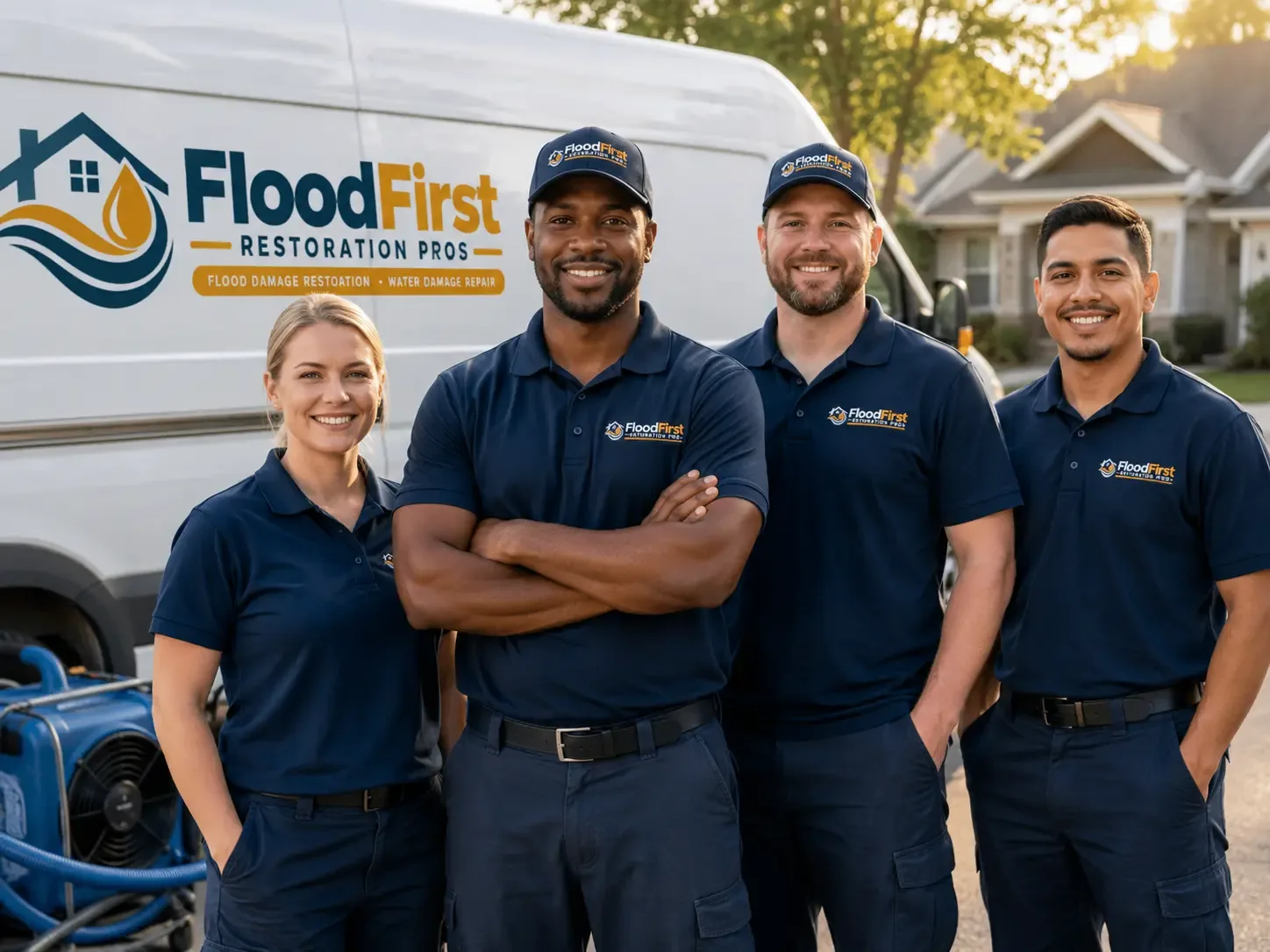 Flood Damage Restoration company in Sturtevant, WI