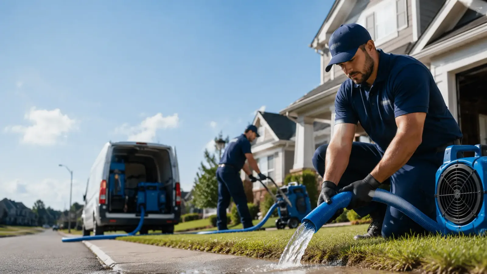 Flood Damage Restoration in Sturtevant, WI